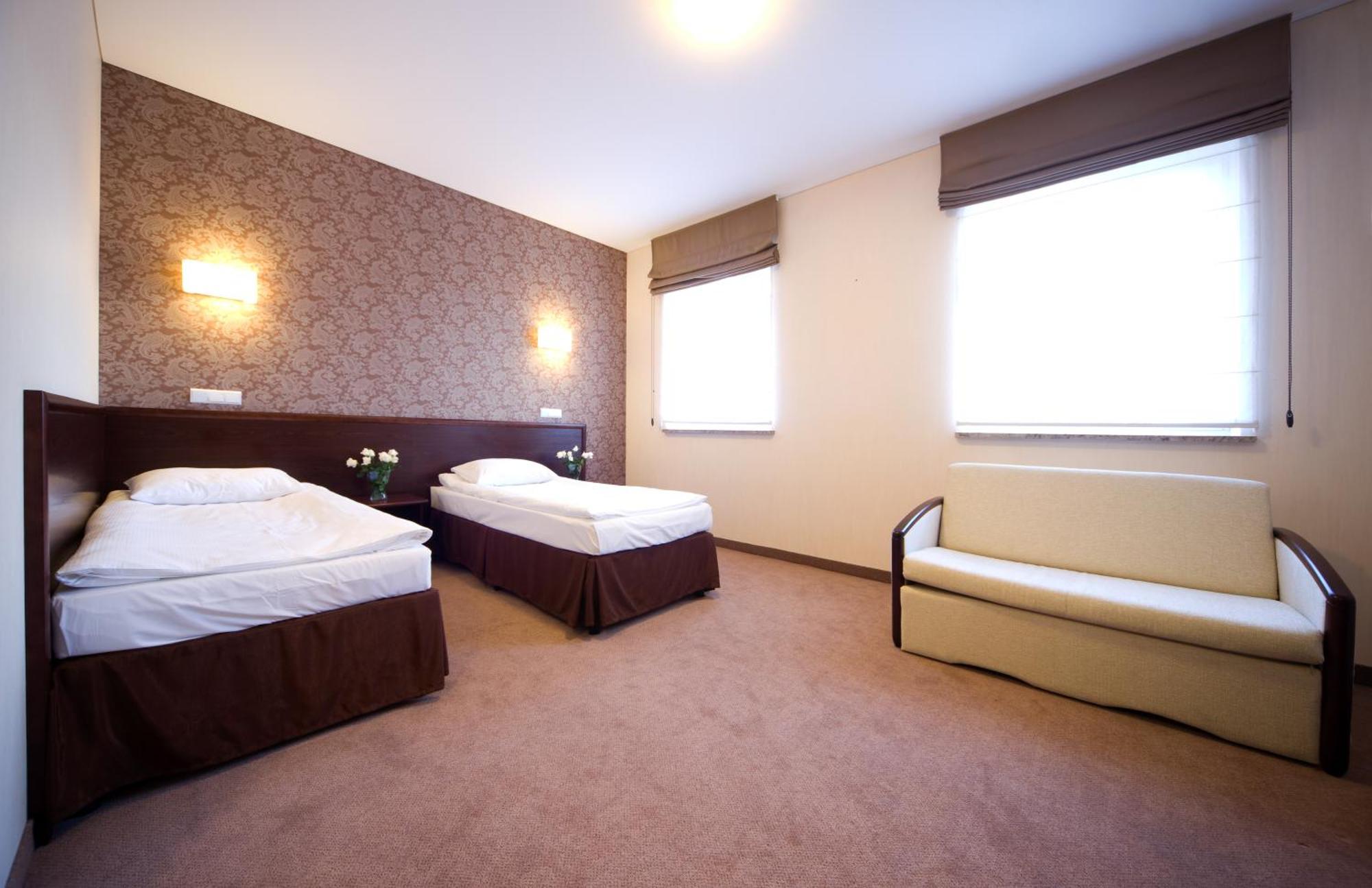 Hotel Centrum Kwidzyn Buitenkant foto