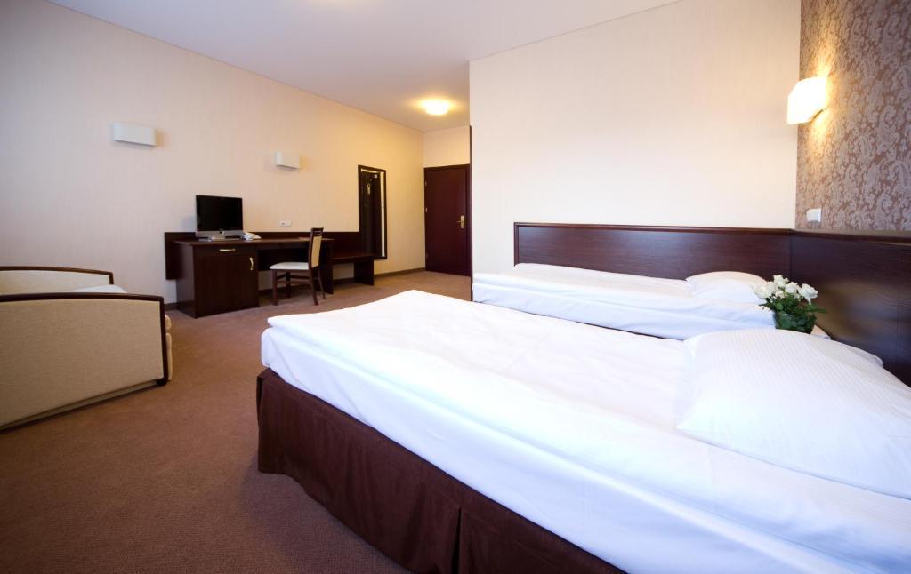 Hotel Centrum Kwidzyn Kamer foto