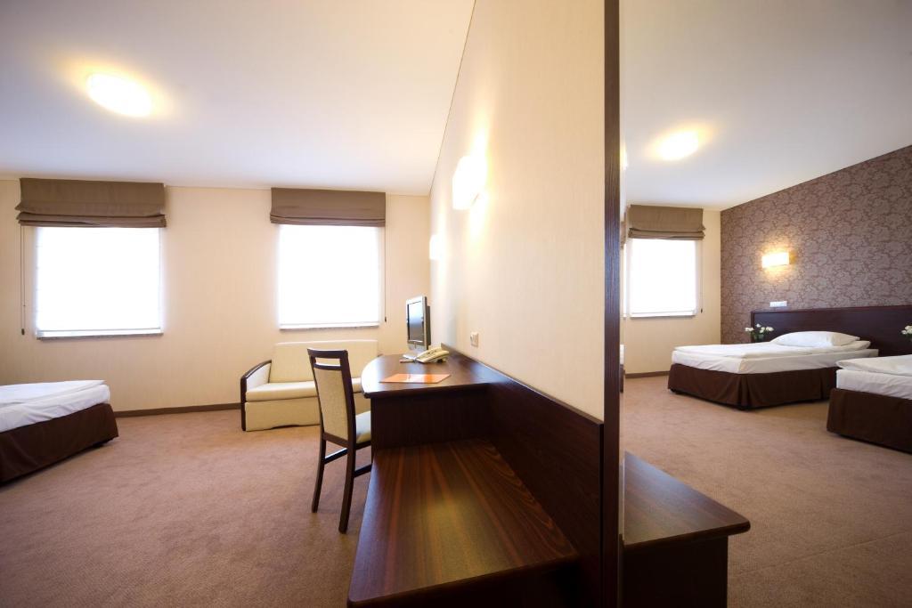 Hotel Centrum Kwidzyn Kamer foto