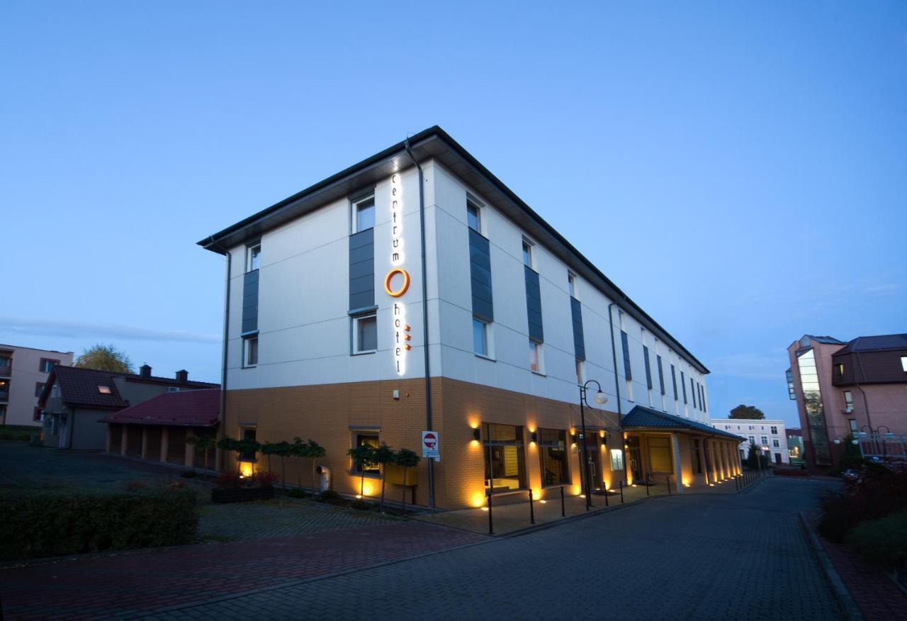 Hotel Centrum Kwidzyn Buitenkant foto